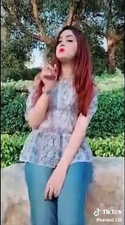 Hot Tik tok starKANWAL AFTAB  Best latest video