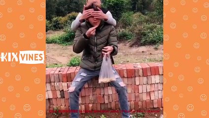 New Chinese Funny Videos 04 ● People doing stupid things - Dailymotion