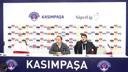 Kasımpaşa - Galatasaray maçının ardından - Fuat Çapa