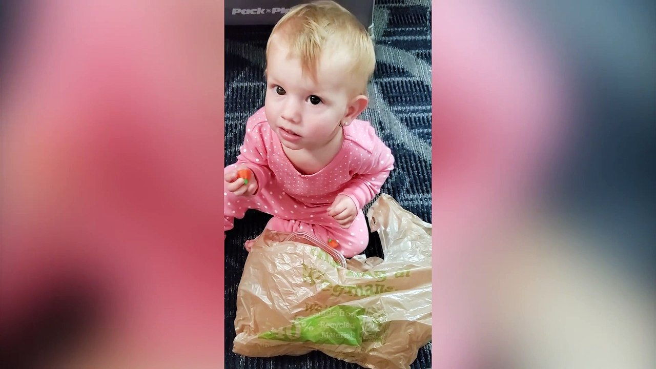 Funniest Baby Eating Everything - Funny  Baby Video