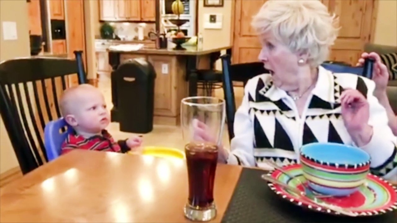 Funniest Baby Family Moments - Funny Baby Video