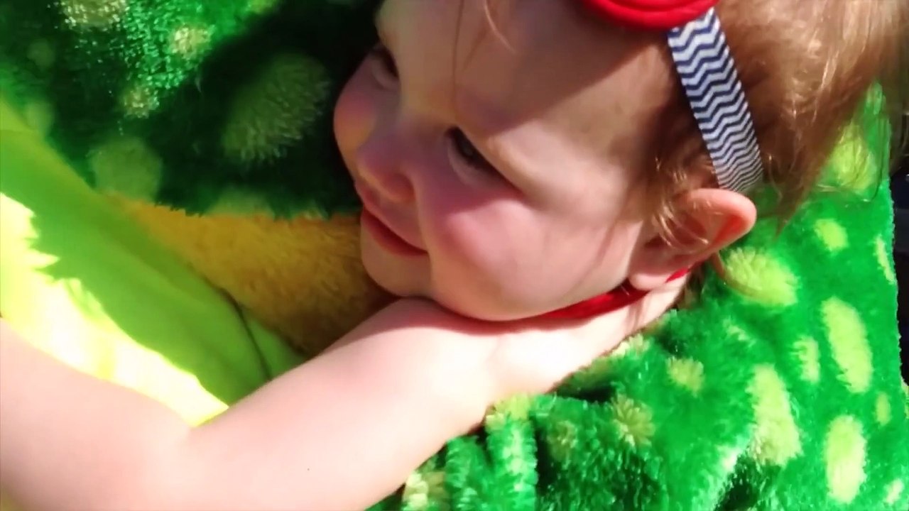 Funniest Baby Meeting Frogs First Time - Funny Baby Reactions