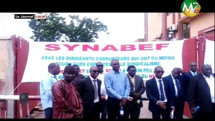 JT BAMBARA 19H30 DU 09 FÉVRIER 2020.