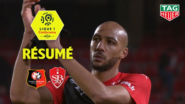 Stade Rennais FC - Stade Brestois 29 (0-0) - Résumé - (SRFC-BREST) / 2019-20