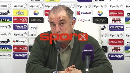Fatih Terim: "Saracchi ağrı hissetmiş..."