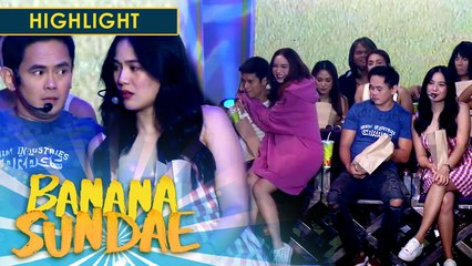 Funny moments inside the cinema | Banana Sundae