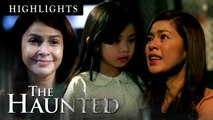Anita saves Angel from certain death | The Haunted