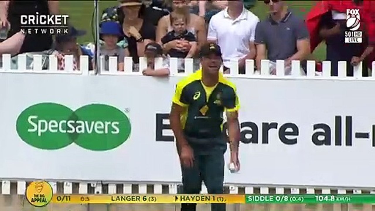 Bushfire Bash charity match - Cricket Legends turn out in force.