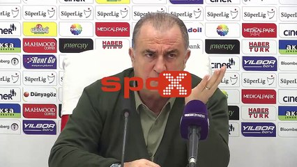 Fatih Terim: "İlk yarıya göre daha iyiyiz"