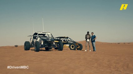 التحدي الأخير في حلبة دبي أوتودروم.. سباق ضد الوقت بالـ "دودج فايبر"