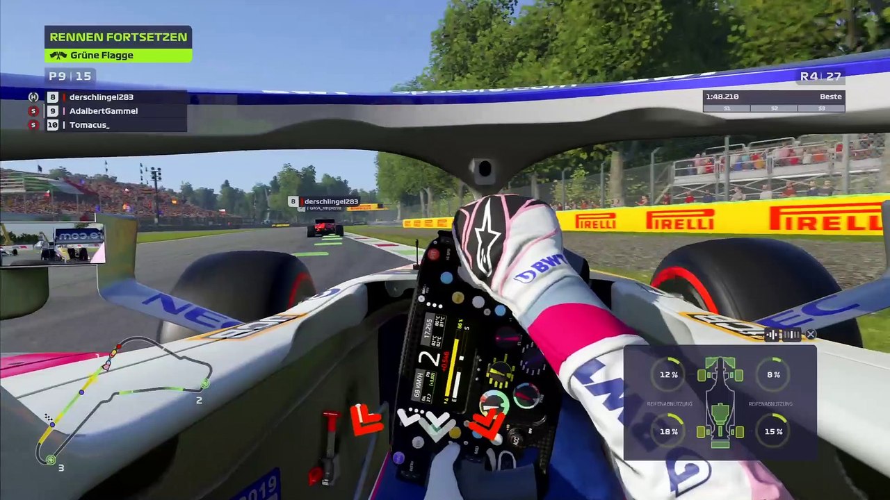 F1 2019 - F1RLPSN - Italien