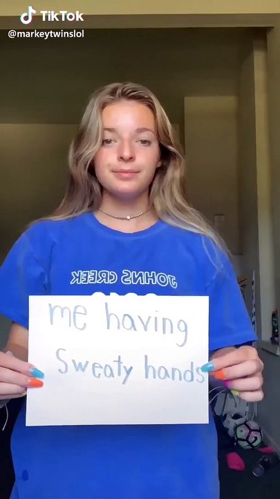 Hyperhidrosis - excessive sweating - hyperhidrosis treatment - sweaty hands