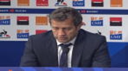 2e j. - Galthié : ''Une victoire difficile''