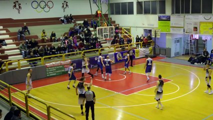 Άρης Θήβας-Ένωση Ιλίου 75-83