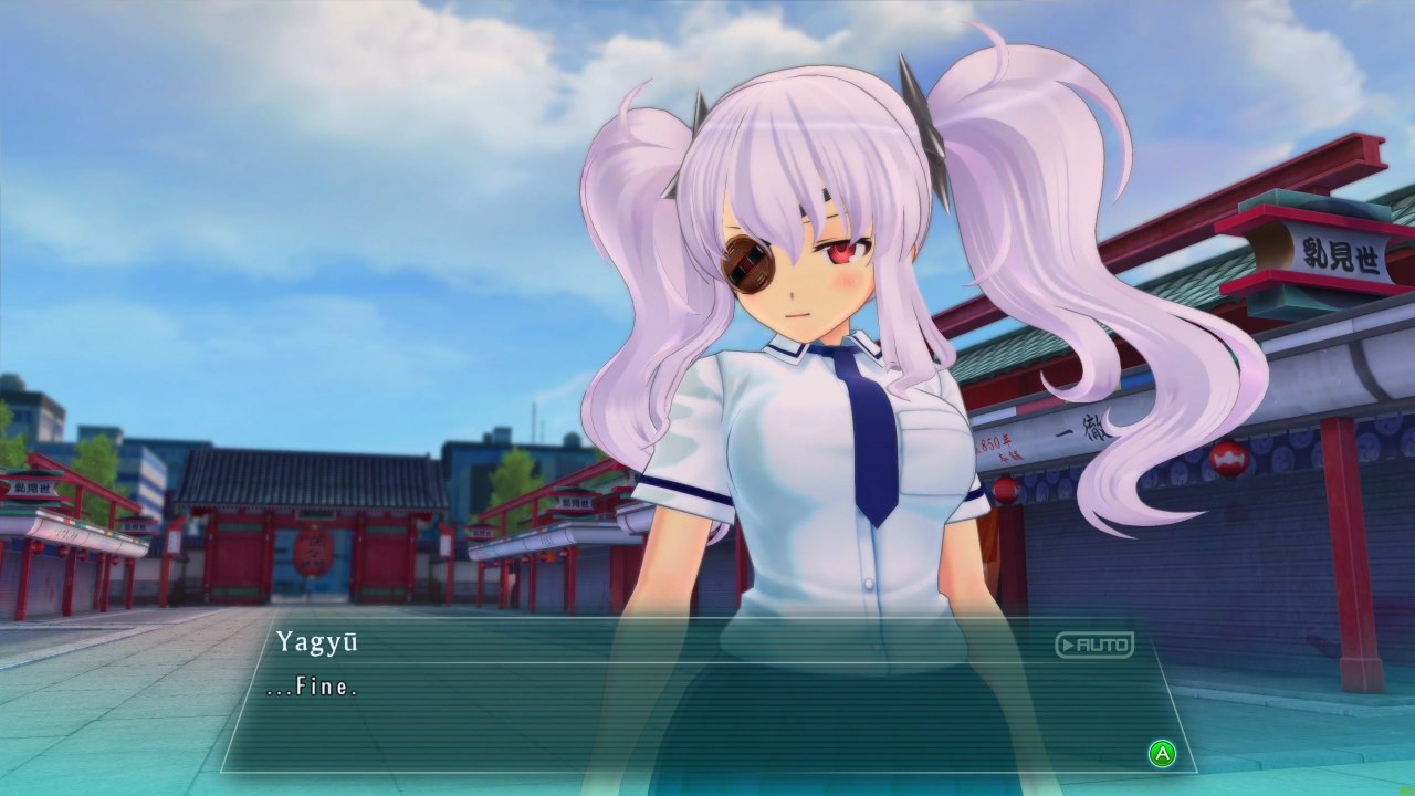 SENRAN KAGURA Burst Re Newal #4 {PC} Walkthrough part 4