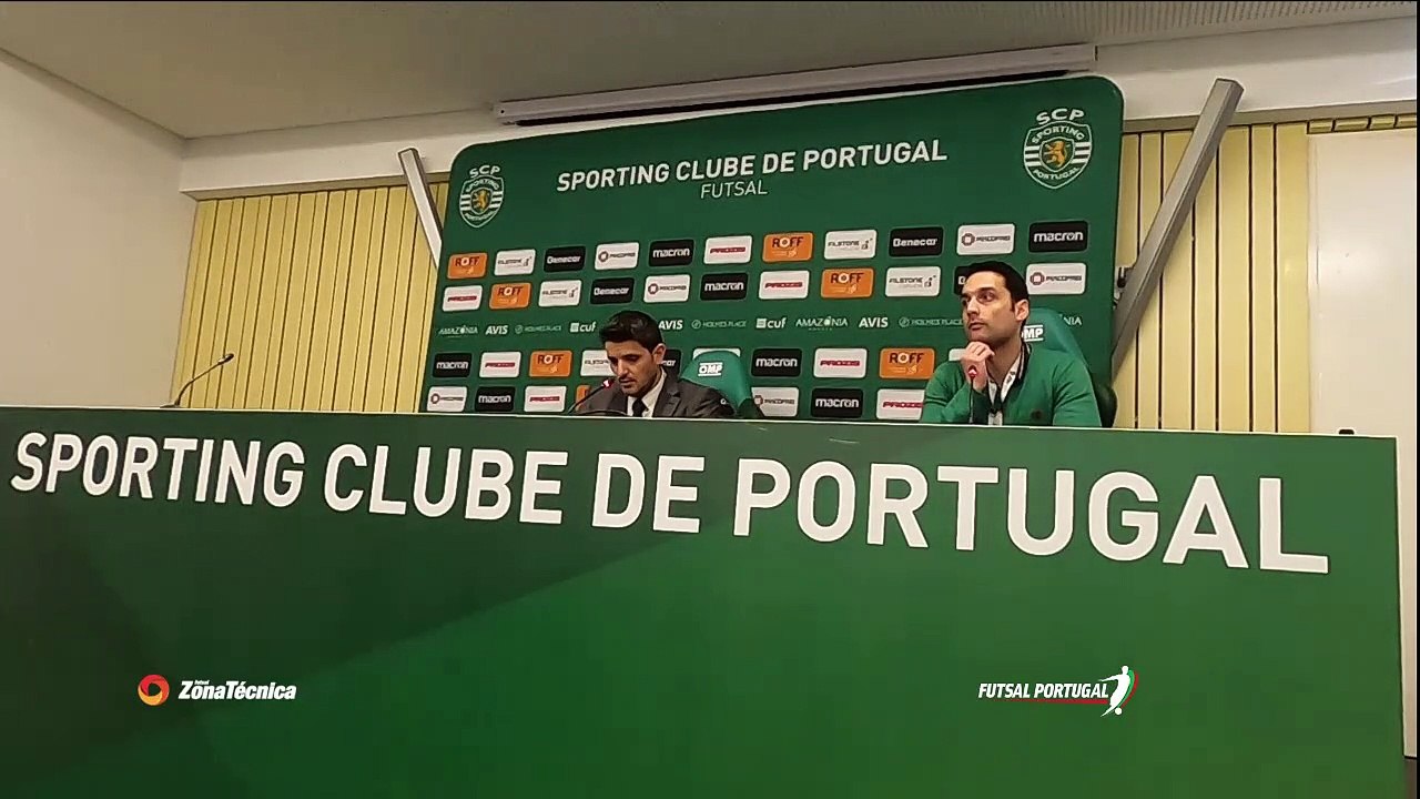 Conferência de Imprensa de Nuno Dias  | Sporting CP 2-0 SL Benfica