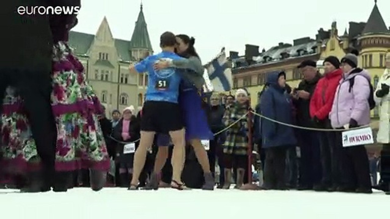 Aufs Eis geführt: 20. Lumitango-Meisterschaft in Tampere