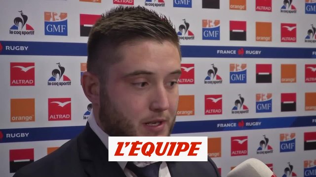 Baille «Galthié nous apprend à être des compétiteurs» - Rugby - Bleus
