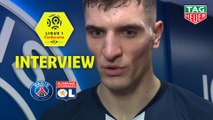 Interview de fin de match : Paris Saint-Germain - Olympique Lyonnais (4-2)  - Résumé - (PARIS-OL) / 2019-20