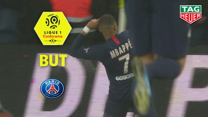But Kylian MBAPPE (38ème) / Paris Saint-Germain - Olympique Lyonnais - (4-2) - (PARIS-OL) / 2019-20