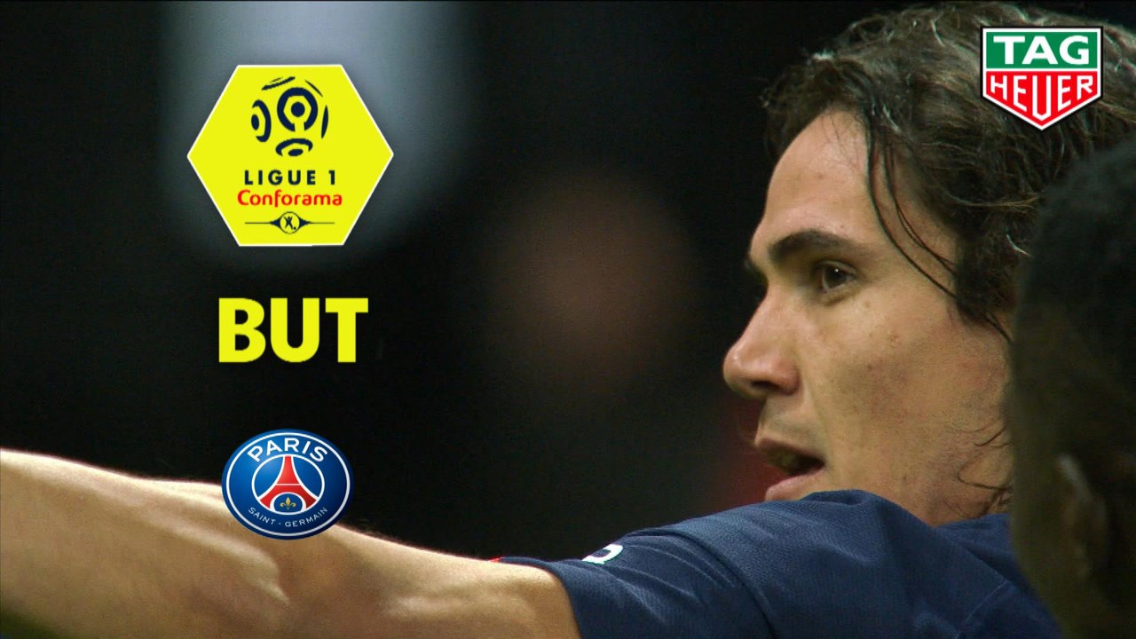 But Edinson CAVANI (80ème) / Paris Saint-Germain - Olympique Lyonnais - (4-2) - (PARIS-OL) / 2019-20