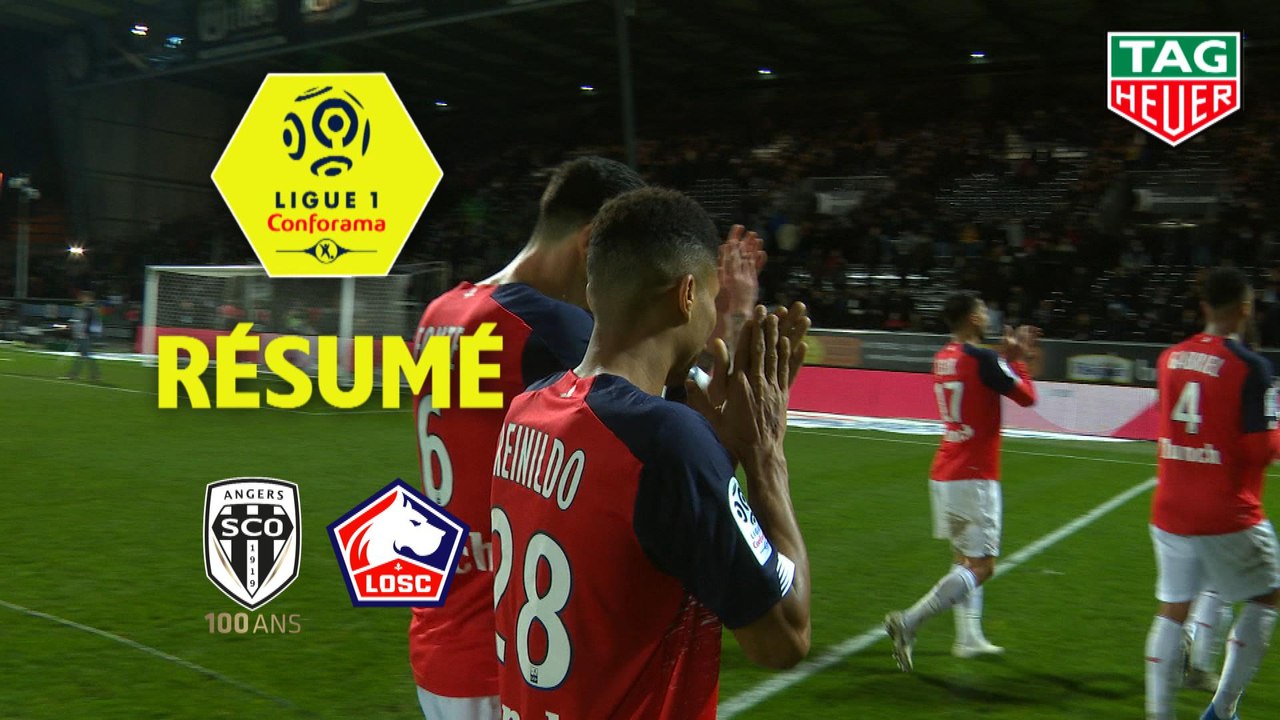 Angers SCO - LOSC (0-2)  - Résumé - (SCO-LOSC) / 2019-20