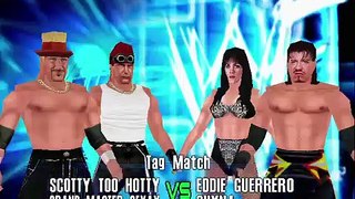 WWF No Mercy 2.0 Mod Matches Too Cool vs Eddie Guerrero & Chyna