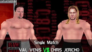 WWF No Mercy 2.0 Mod Matches Val Venis vs Chris Jericho