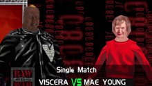 WWF No Mercy 2.0 Mod Matches Viscera vs Mae Young
