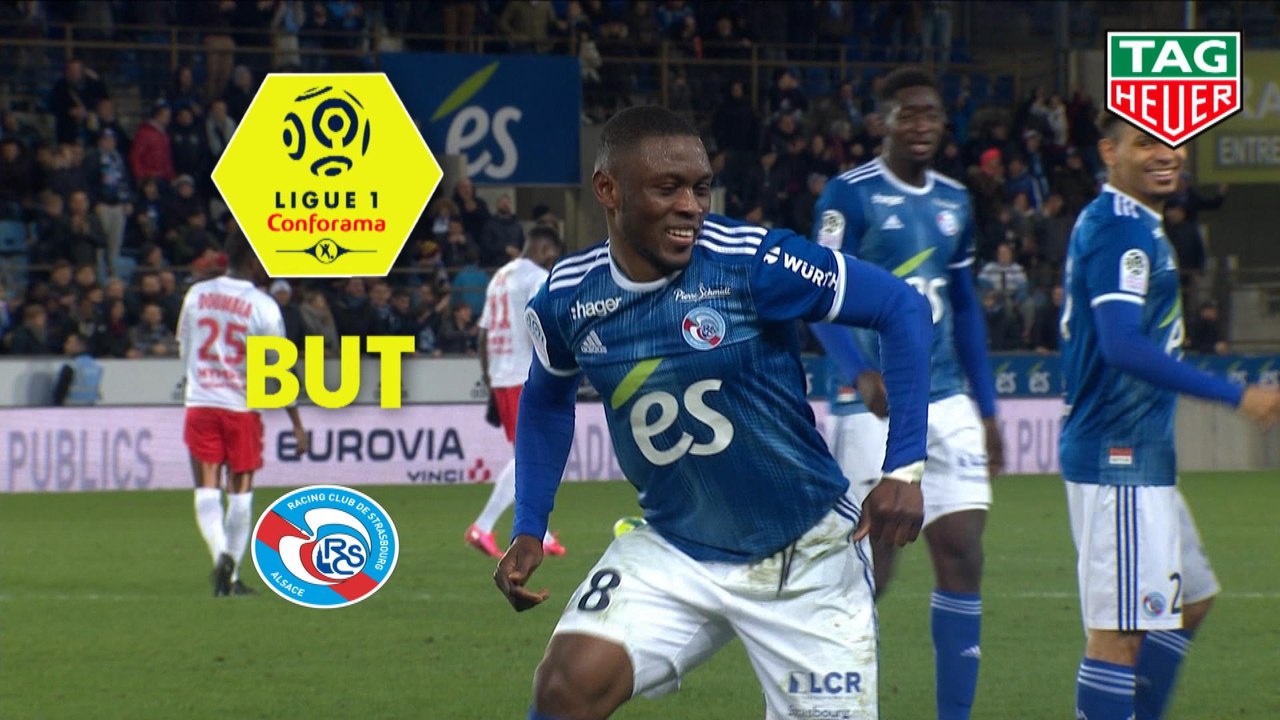 But Majeed WARIS (82ème) / RC Strasbourg Alsace - Stade de Reims - (3-0) - (RCSA-REIMS) / 2019-20