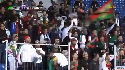أهداف مباراة الرجاء البيضاوي 0-1 مولودية الجزائر ( دور ال8 كأس محمد السادس للأندية الأبطال )