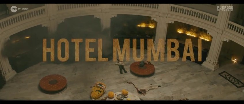 Hotel Mumbai - Official Trailer - Dev Patel, Anupam Kher, Anthony Maras