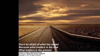 Don't be afraid, have courage and determination! (Motivation) [Poetry] [Quotes and Poems]