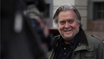 Steve Bannon Encourages Bernie Sanders Supporters To Vote For Trump