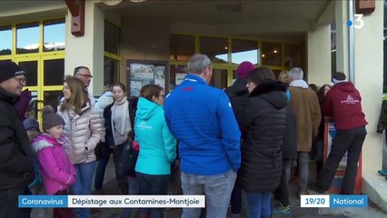 Coronavirus 2019-nCoV : dépistages pour les enfants des Contamines-Montjoie