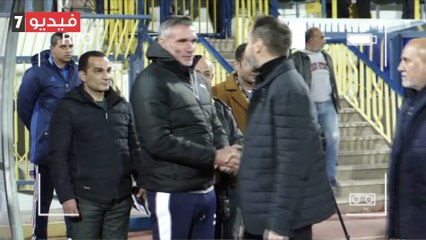 الدكش يكشف سبب انفعال محمد حسن علي البلدوزر وما فعله باهر مع جمهور الزمالك