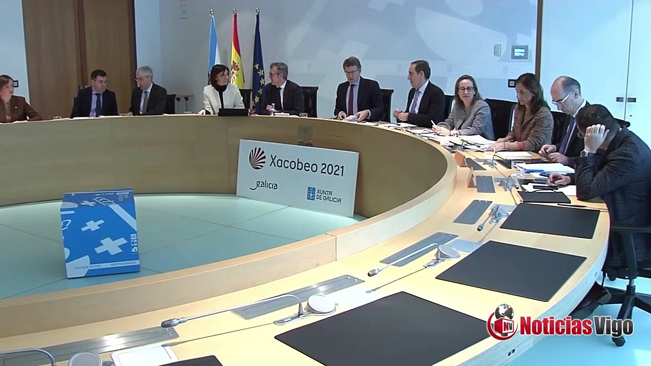Así foi a rolda de prensa do pasado mércores despois do Consello da Xunta