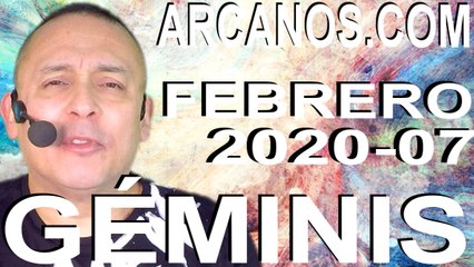 GEMINIS FEBRERO 2020 ARCANOS.COM - Horóscopo 9 al 15 de febrero de 2020 - Semana 07