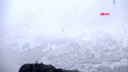 Amasya'da okullara kar tatili