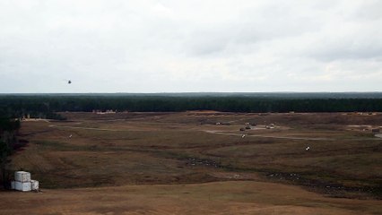US Military Aircraft from Exercise Southern Strike 2020
