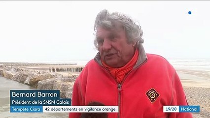 Tempête Ciara : quarante-deux départements placés en vigilance orange