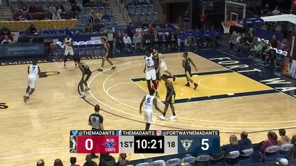 Justin Robinson (24 points) Highlights vs. Fort Wayne Mad Ants
