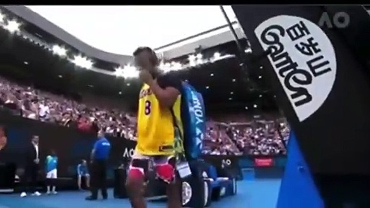 Lakers Tribute to Kobe Bryant-Usher