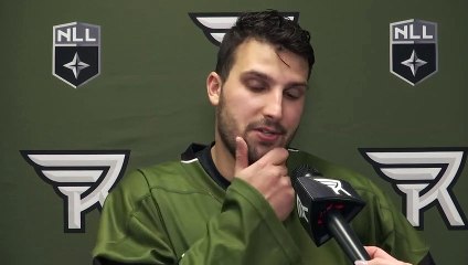 NLL Vancouver Warriors 11 at Rochester Knighthawks 10 OTL