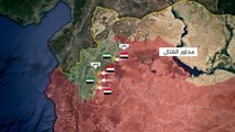 سوريا.. سعي حثيث لقوات النظام من أجل السيطرة على الطرق الدولية