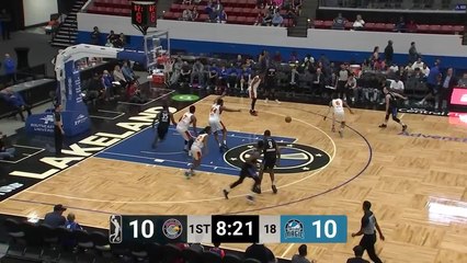 Melvin Frazier Jr. (20 points) Highlights vs. College Park Skyhawks