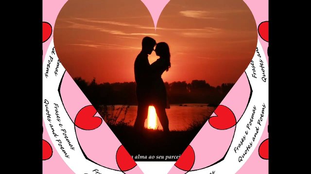 Amar não é só beijar e abraçar, é dar o seu coração! [Frases e Poemas]