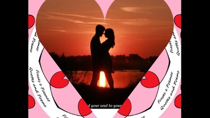 Love is not just kiss and hug, is give your heart! [Quotes and Poems]
