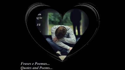 You left me, my heart is in broken pieces, and nothing makes sense... [Quotes and Poems]