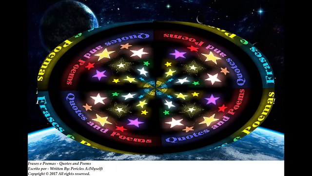 Deus tem o poder de amar o mundo, e se apaixonar pelo universo! [Frases e Poemas]